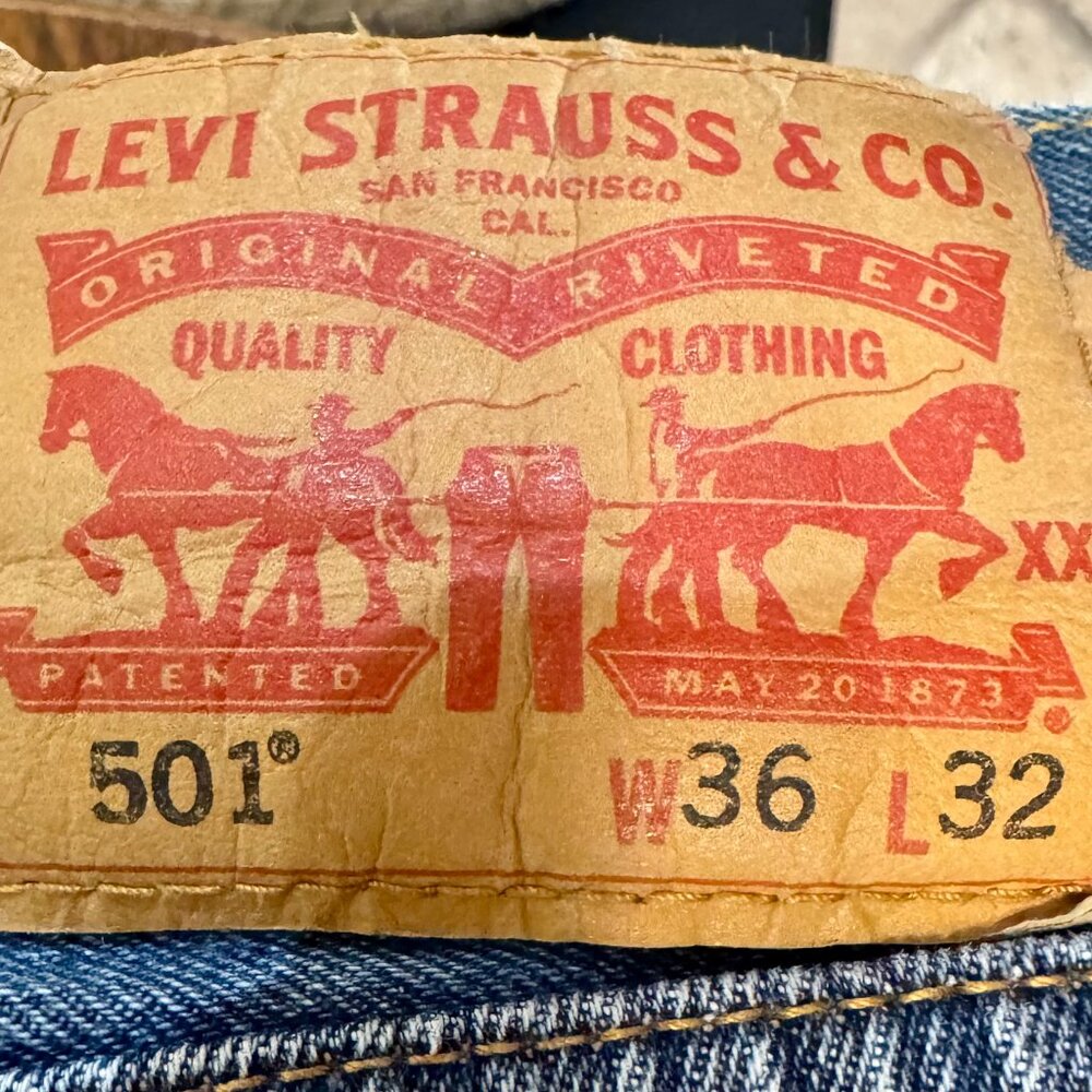 Men's Levis Jeans